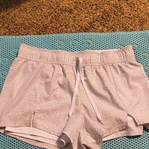 RBX Women's Beige Athletic Shorts